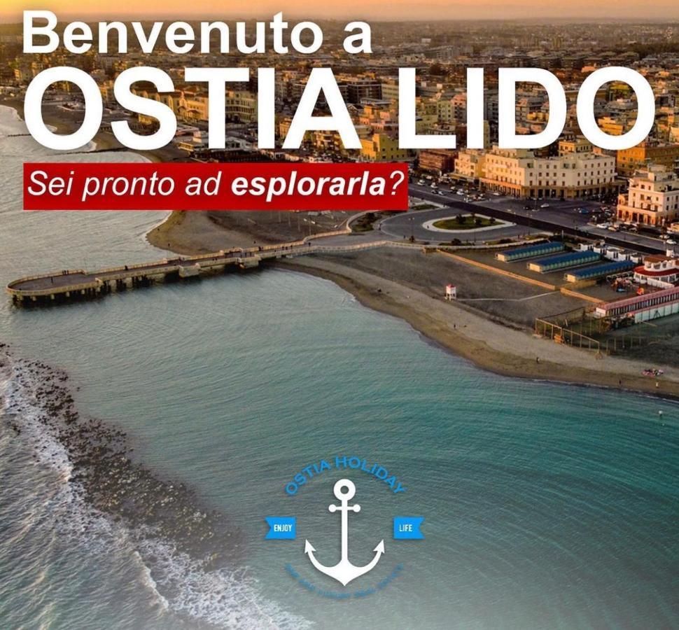 La Terrazza Di Giulia Hotel Lido di Ostia Exterior foto